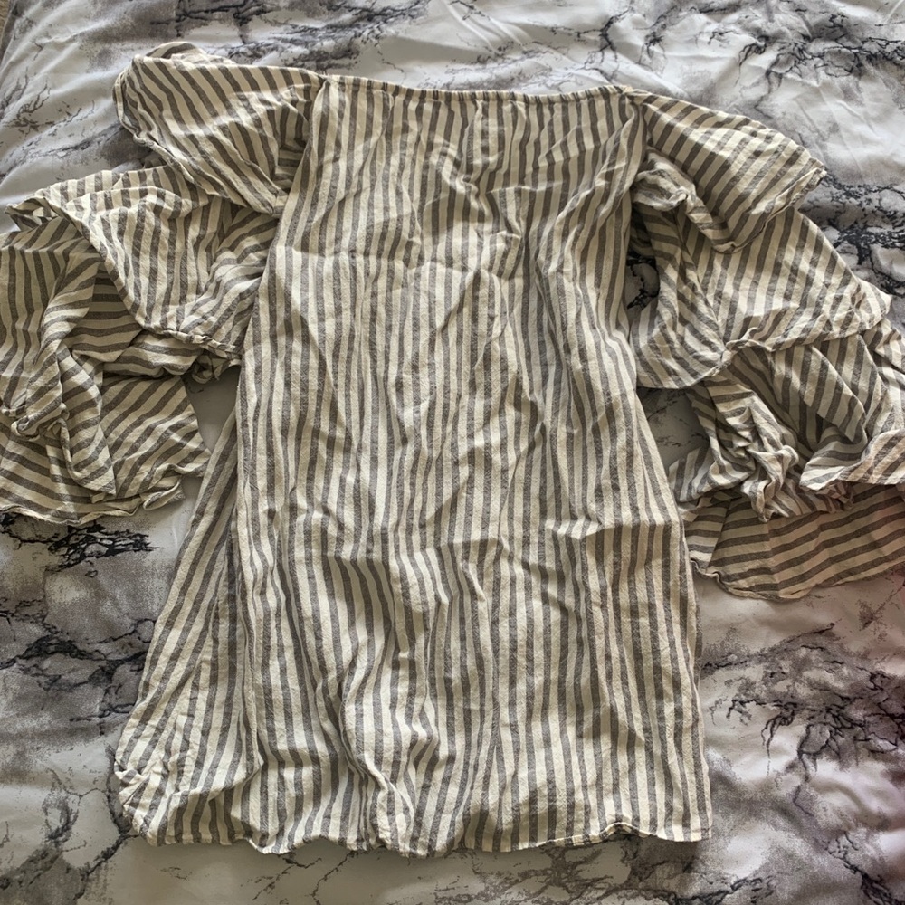 Vici dolls off shoulder dress